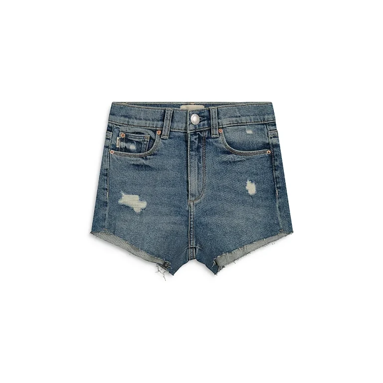 DL1961 Girls' Lucy Denim Shorts - Little Kid