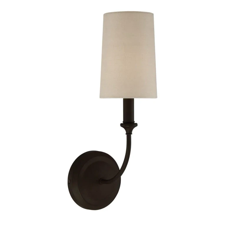 Libby Langdon for Sylvan 16" Wall Sconce in Dark Bronze