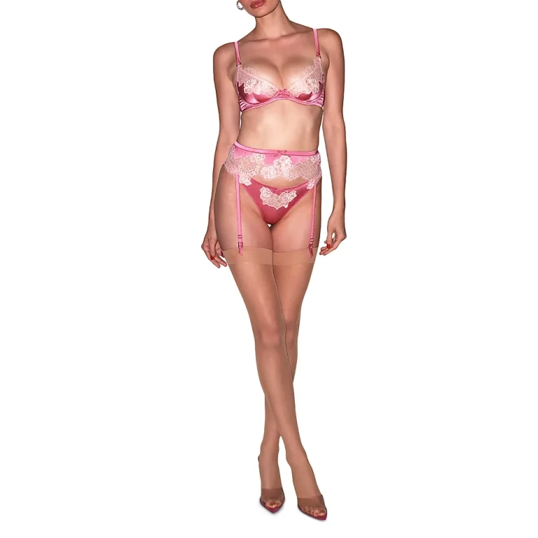Fleur du Mal Juliet Lace Thong