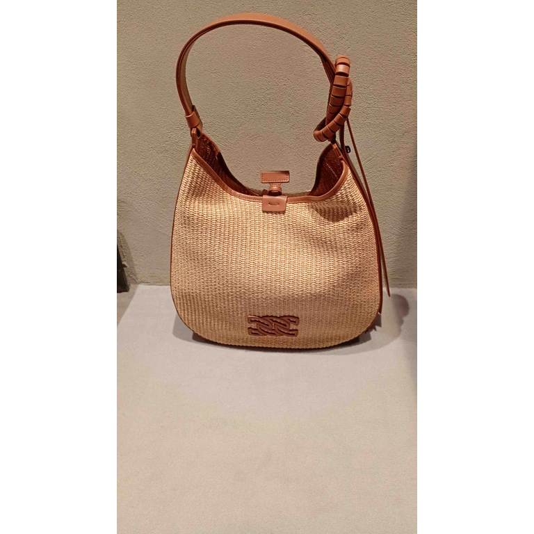 Casadei Vandome Nude & Neutrals Calf Leather Bag - Women