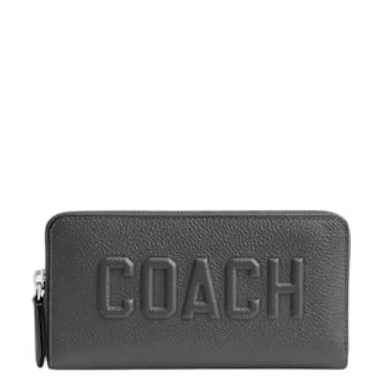 Coach Accordion Leather Wallet