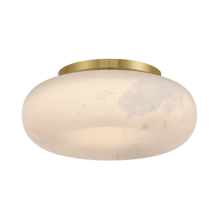 Aged Brass LED Flush Mount from the Acme Collection