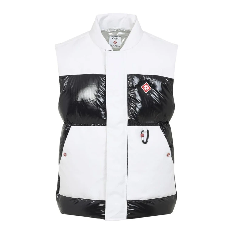 Casablanca Blouson Rembourré - Noir