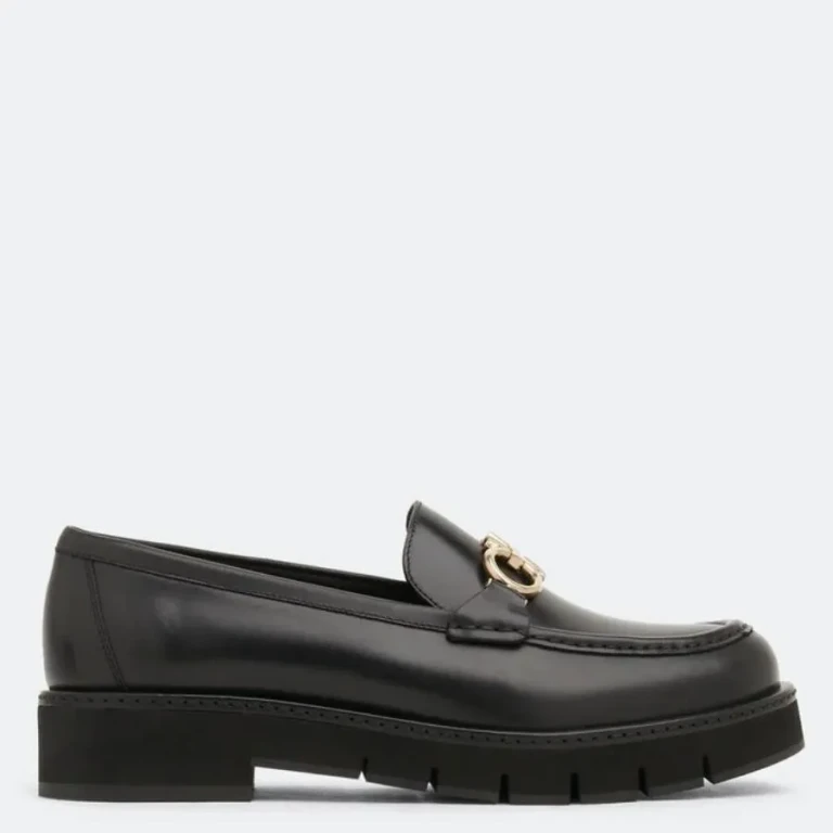 Ferragamo Rolo Gancini Loafers