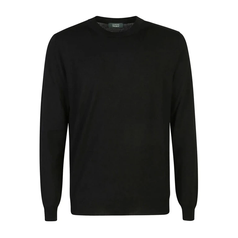 Pull Col Rond - Noir (810104Z0290N3017)