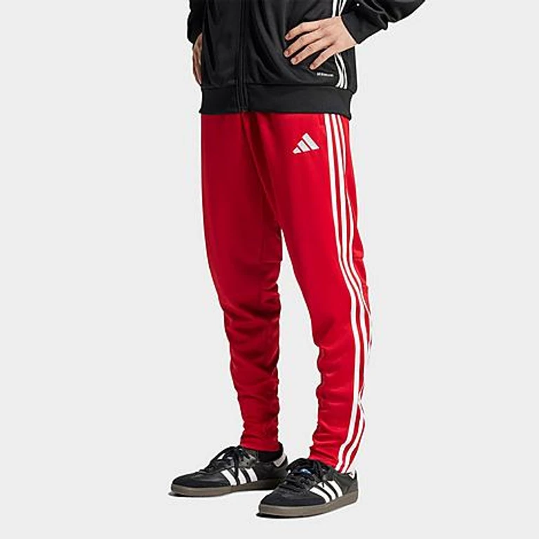 adidas Men's Tiro 25 Essentials Training Pants in Team Power Red/White Size: XS