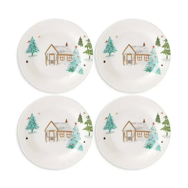 Lenox Balsam Lane Tidbit Plate, Set of 4