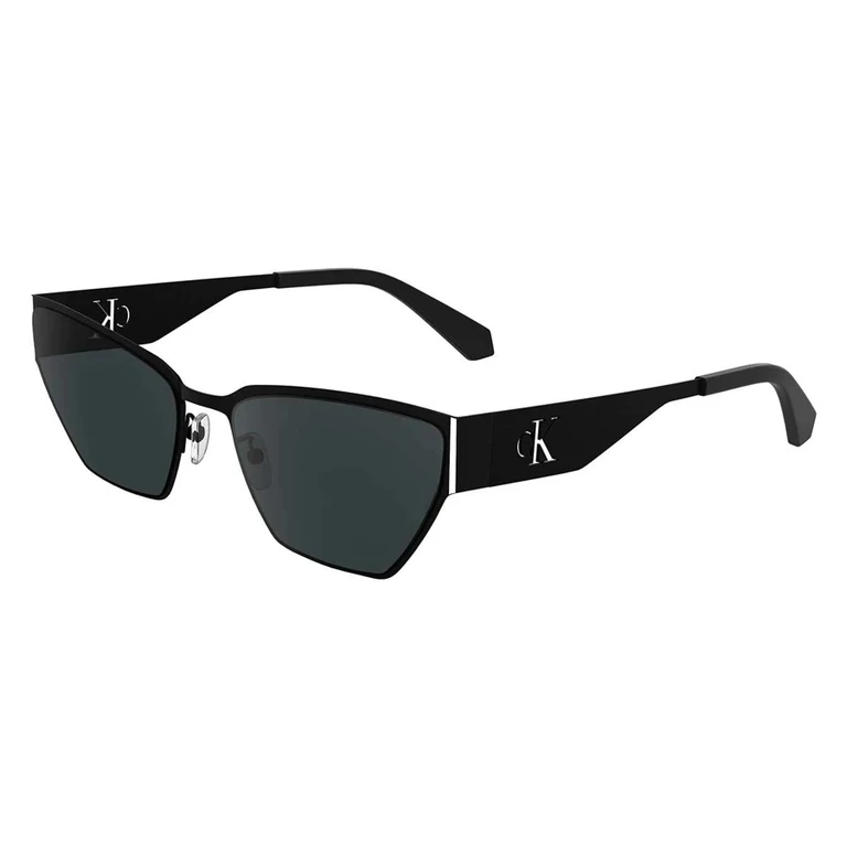 Calvin Klein Grey Cat Eye Ladies Sunglasses CKJ24207S 001 58