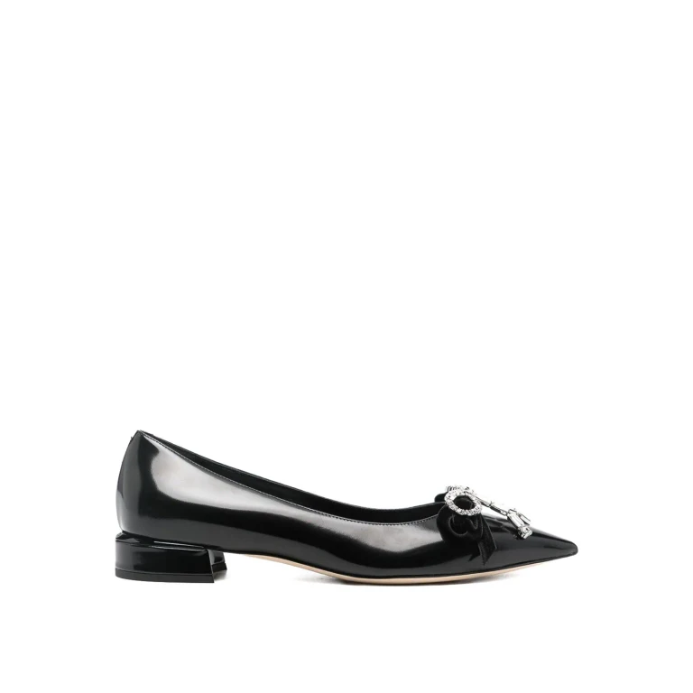 Jimmy Choo Ballerines - Noir
