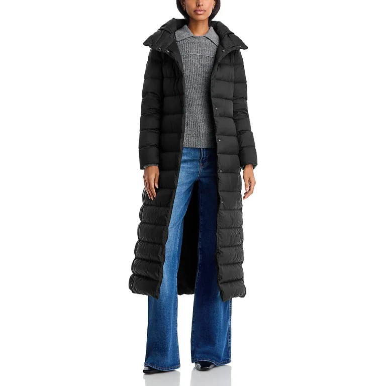 Herno Ecoage Nylon Maxi Down Coat