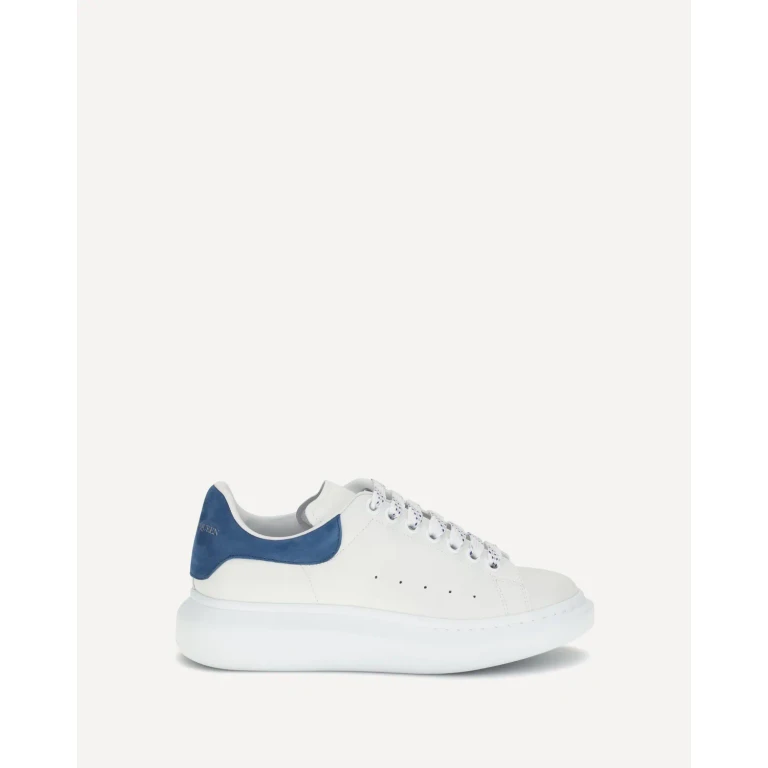 ALEXANDER McQUEEN Leather Sneakers Male 40.5