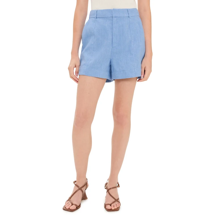 Cinq à Sept Tora Shorts Ultramarine 0