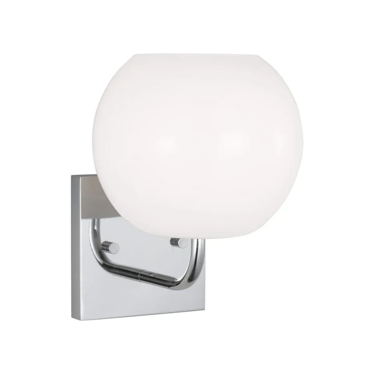 Chrome Bathroom Vanity Light from the Rory Collection