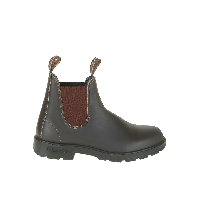 500 Stout Brown Leather