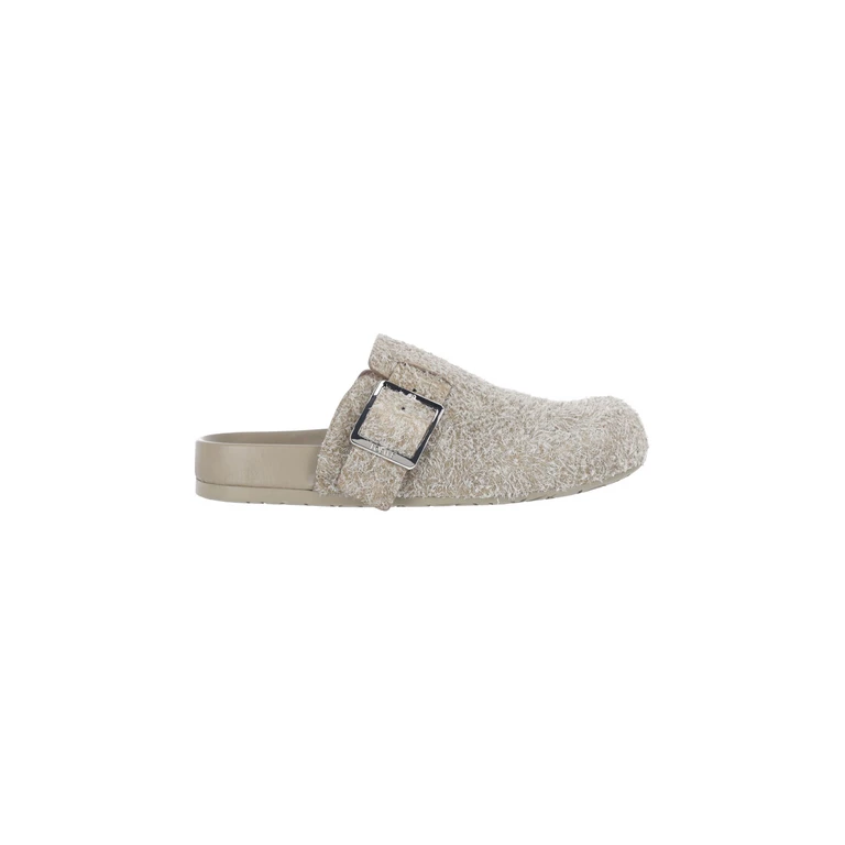 Loewe Sandals Brown Exterior: Calf Split - Men