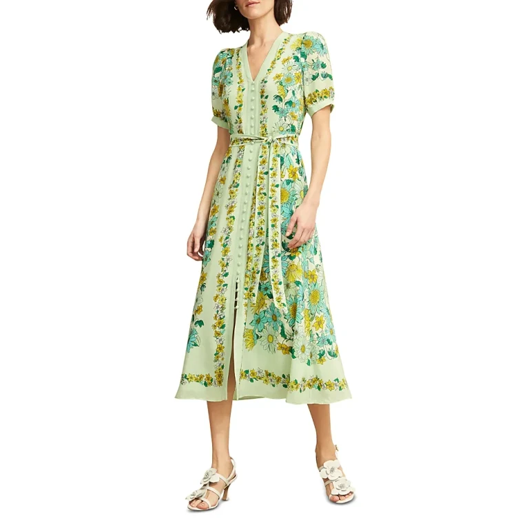 Hobbs London Ince Silk Dress