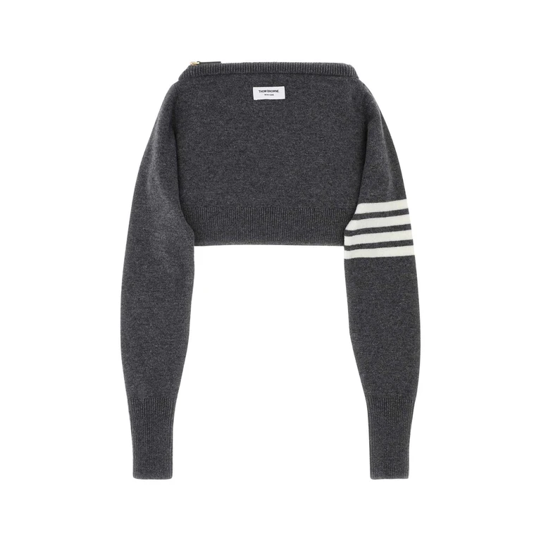 Thom Browne Knit Bag