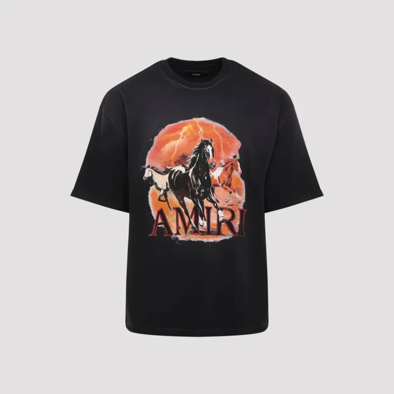 T-shirt Oversized Amiri Plains