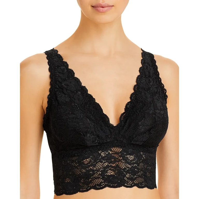 Cosabella Never Say Never Plungie Bralette
