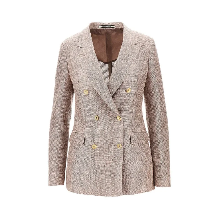 Blazer cruzado de algodão 'Parigi' TAGLIATORE Mulher 40