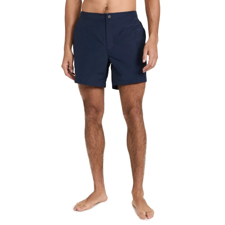 Onia Calder Shorts 6 Deep Navy M