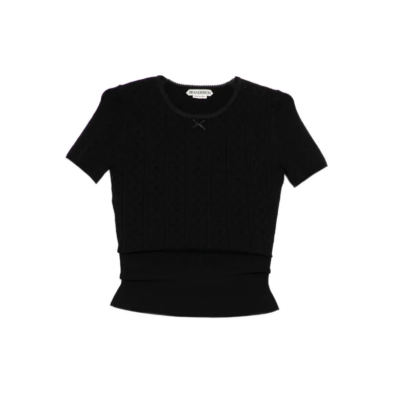 J. W. Anderson T-Shirt - Noir