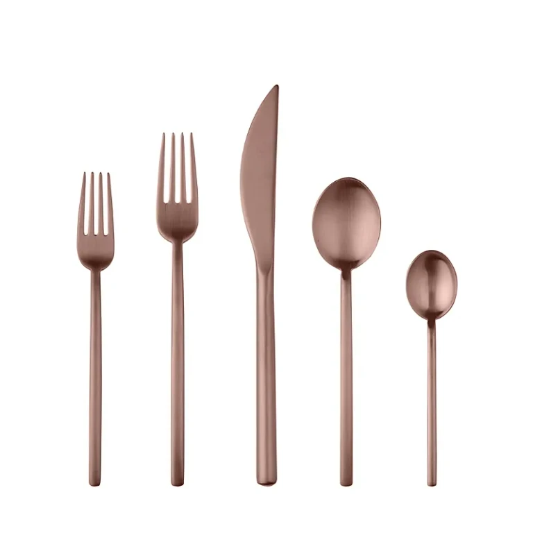 Mepra Due Ice Bronze 20-Piece Flatware Set, Service for 4