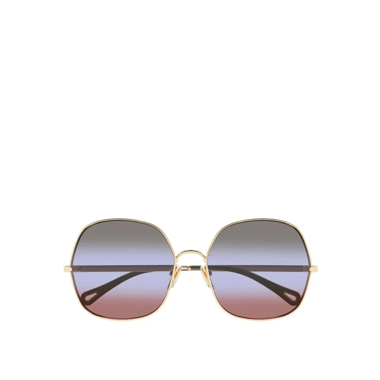 Chloe' Lunettes De Soleil - Or
