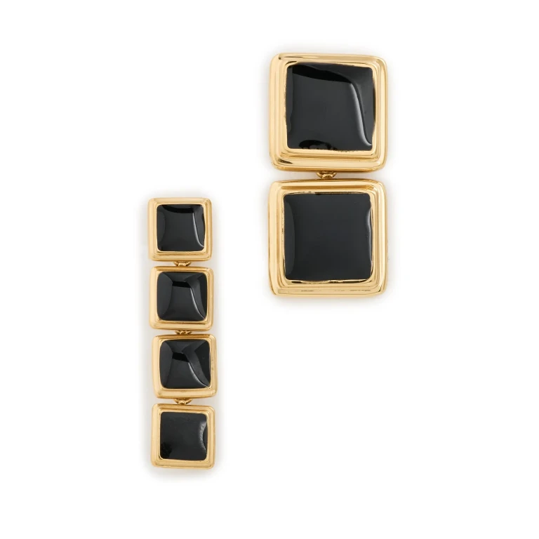 Heaven Mayhem Archer Drop Earrings Gold One Size