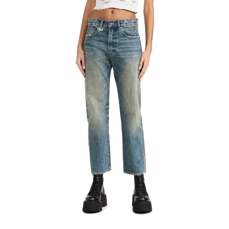 Jeans Boyfriend R13 Clinton Blue 30