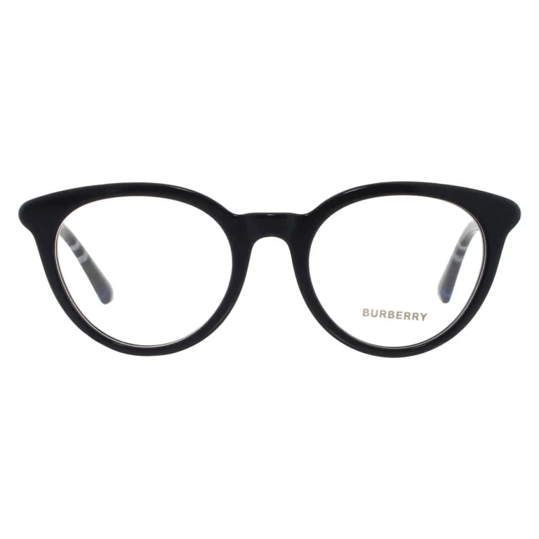 Burberry Demo Oval Ladies Eyeglasses BE2429 4165 50