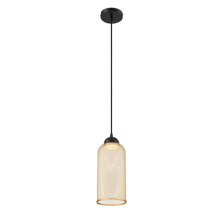 Black LED Pendant from the Kenmore Collection