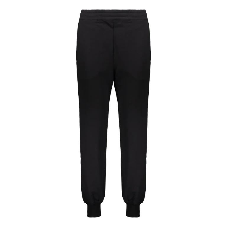 Alexander McQueen Black Jogger Pants Modern And Sporty Comfort