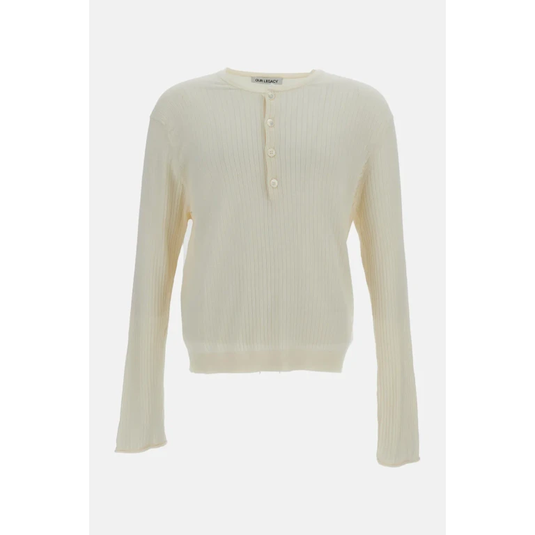 Our Legacy Fine Henley Cotton Knit