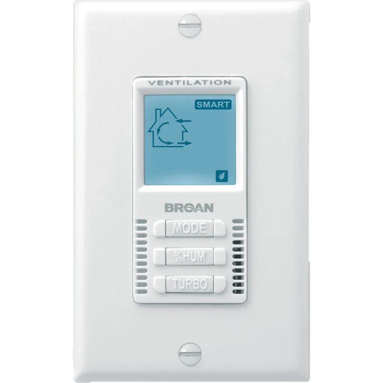 Broan HE Series Wall Control (VT9W)