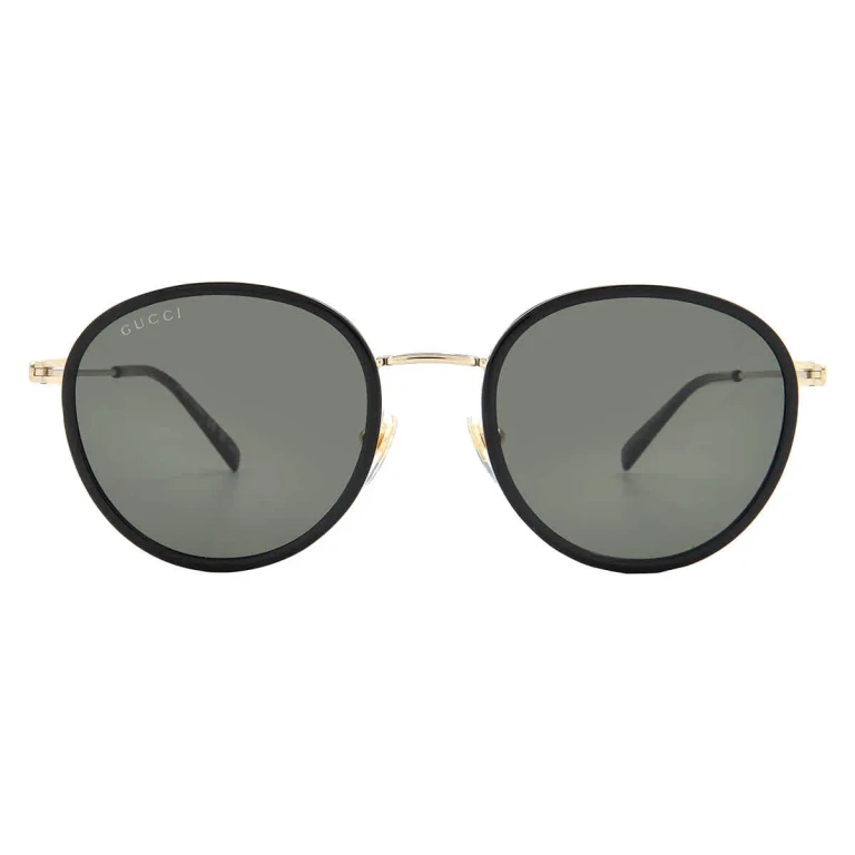 Gucci Grey Oval Ladies Sunglasses GG1849S 001 51