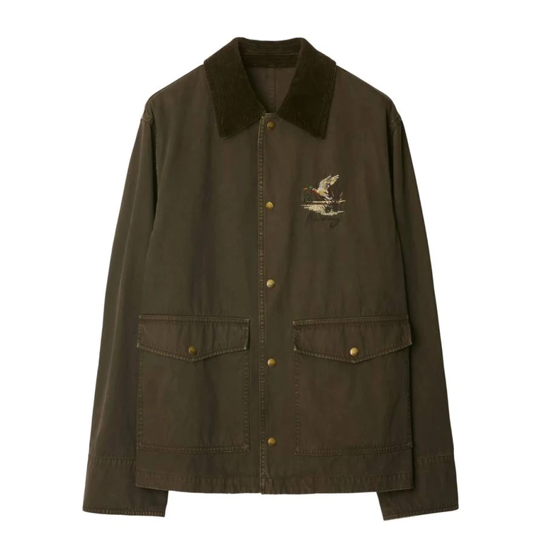 Burberry Mens Cotton Field Jacket