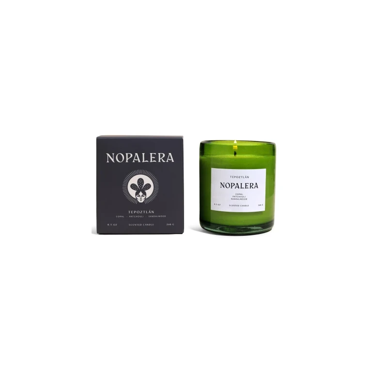 Nopalera Tepoztlan Candle Tepoztlan 8.5 oz/250 mL