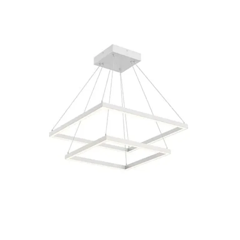 Piazza Chandelier in White