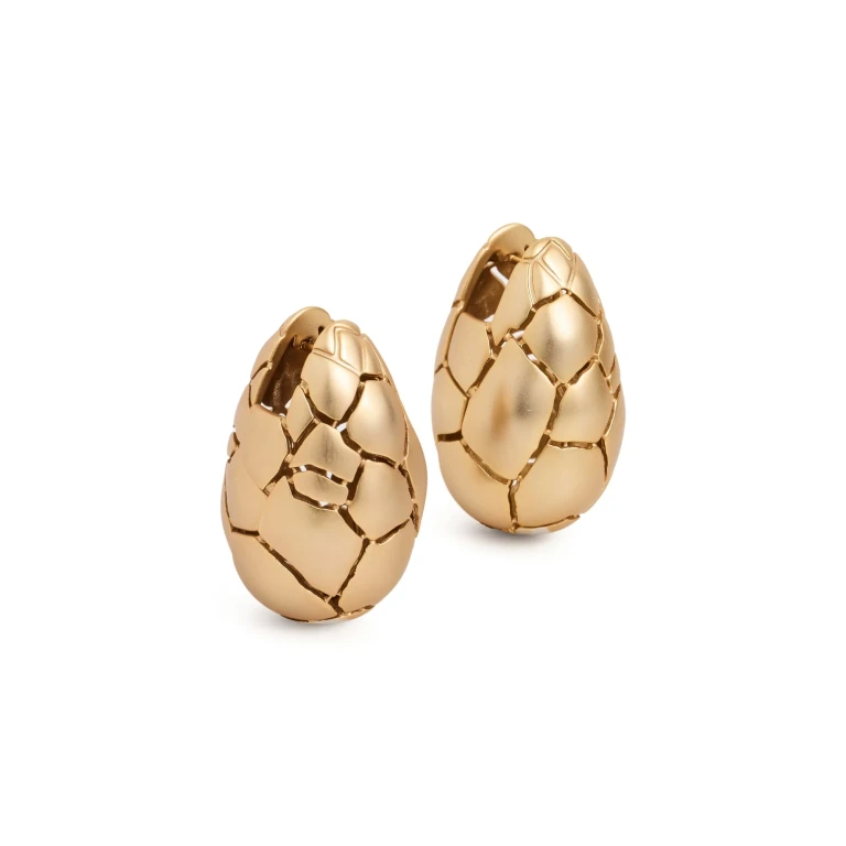 Zimmermann Byron Drop Earrings Gold One Size