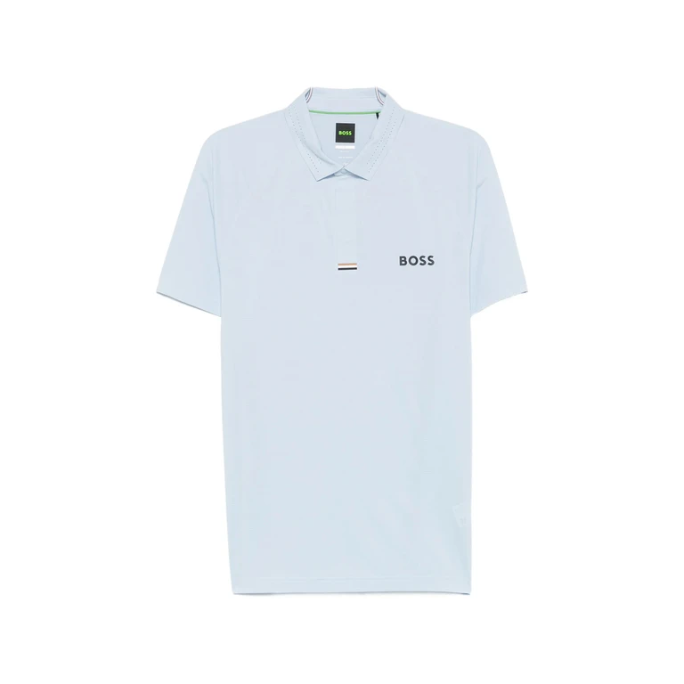 Boss Logo-print Polo Shirt