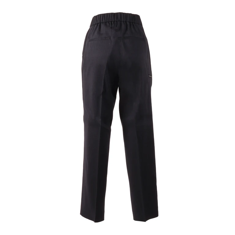 Peserico WOMAN TROUSERS Blue Pant - Women