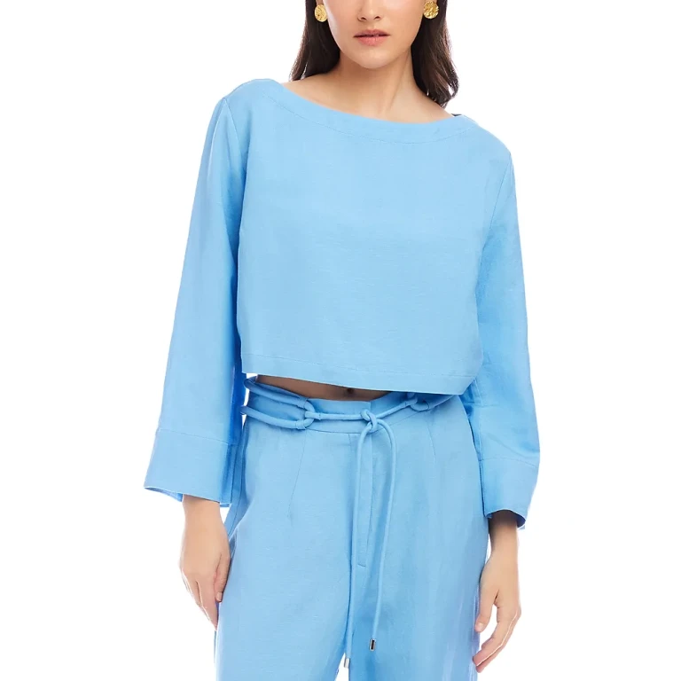 Fifteen Twenty Junie Flared Long Sleeve Top