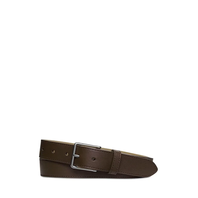Shinola Men's Leather Dress Belt