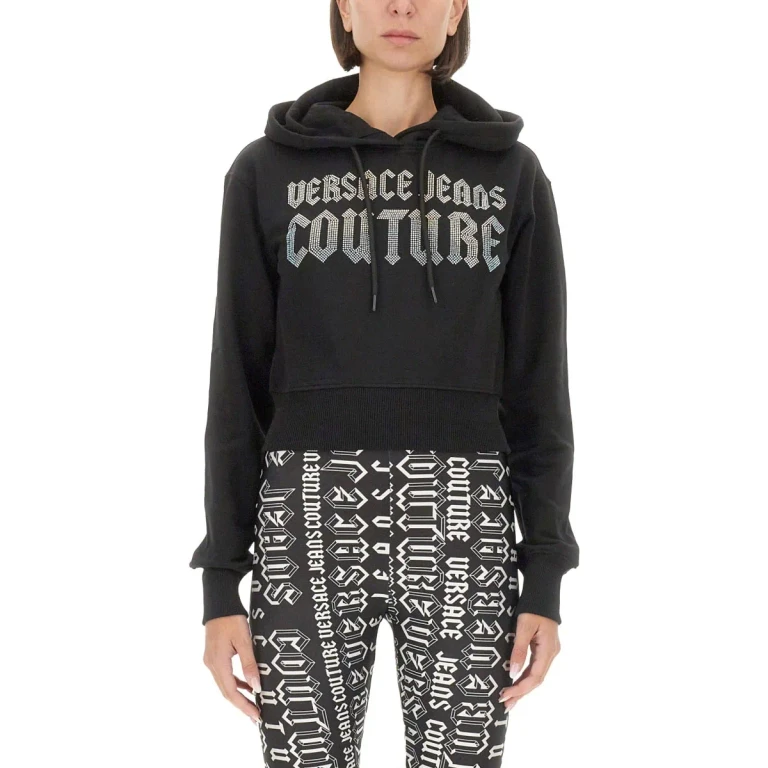 팜 엔젤스 패디드 블루종 - 블랙