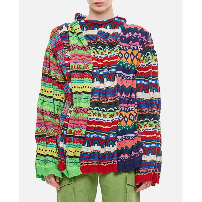 Comme des Garçons Comme Des Garcons Sweaters Multicolour Co Pl Pc - Women