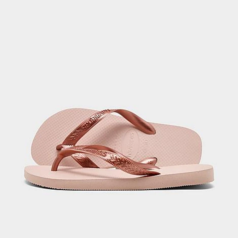 Havaianas Women's Top Tiras Flip-Flop Sandals in Ballet Rose Size: 6