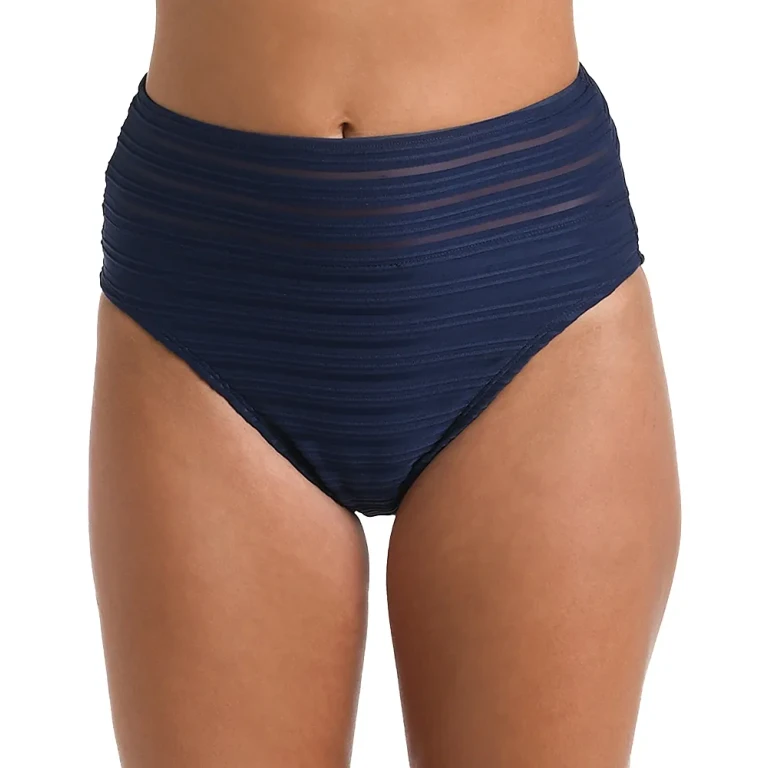 La Blanca High Waisted Bikini Bottom
