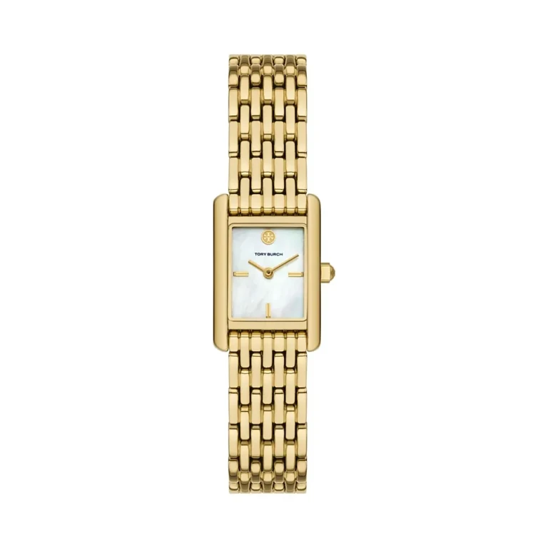 Tory Burch The Small Eleanor Stainless Steel Watch, 19mm x 28mm