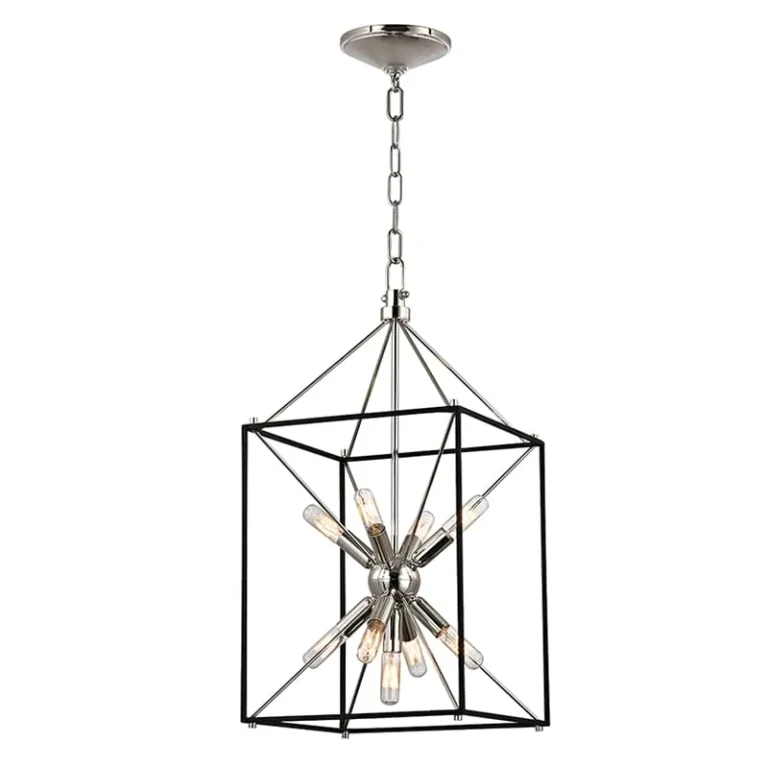 Glendale Pendant Light in Polished Nickel